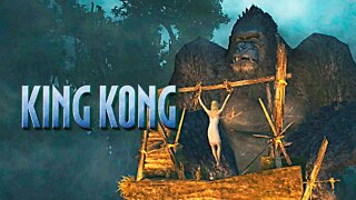 KING KONG (PS2) #3 - Enfrentando DINOSSAUROS! (PT-BR)