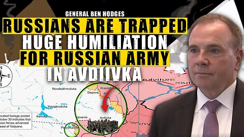 Ben Hodges - Putin Under Pressure, Russian Defense's Destroyed, Russian Army Degraded In Avdiivka