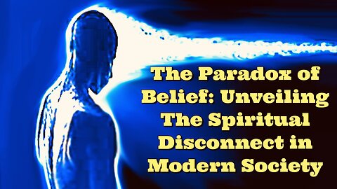 Bobby Hemmitt: Unveiling The Spiritual Disconnect in Modern Society