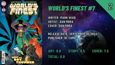 Batman / Superman: World's Finest #7