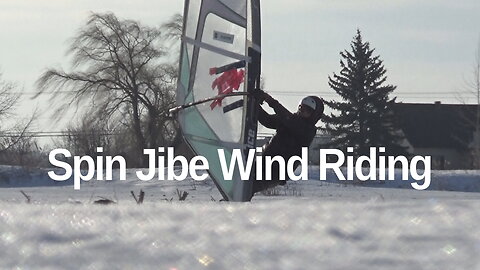 Spin Jibe Wind Riding