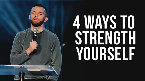 How to RENEW Your Spiritual Strength - 4 Simple Ways!