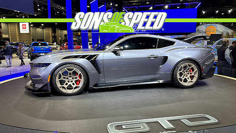 Ford Mustang GTD Interview at Chicago Auto Show!