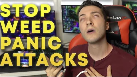 Controlling My Weed Panic Attack On Camera