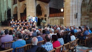 SOUTH AFRICA - Cape Town - Bible for Deaf Launch (Video) (pQk)