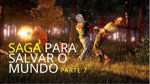 LULA Toma o poder na Saga para Salvar o Mundo em State of Decay 2 - Parte7