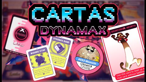 Pokémon Mestre dos Treinadores RPG - Explicando as Regras (Cartas Dynamax)