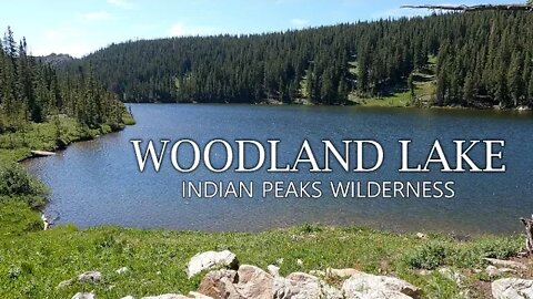 Woodland Lake [Hiking Injury! GRAPHIC CONTENT] - Indian Peaks Wilderness