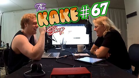 THE KAKE SHOP PODCAST #67 | The War Over Palestine, The New Speaker of The House and More!!!