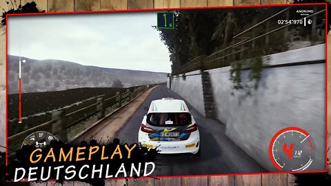 WRC 9, Deutschland, Day 1 - Gameplay PT-BR #7