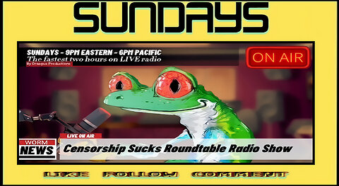 CENSORSHIPSUCKS ROUND TABLE RADIO SHOW-21 APR 24raw