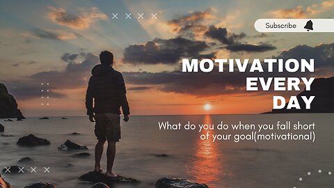 How to stay motivated?