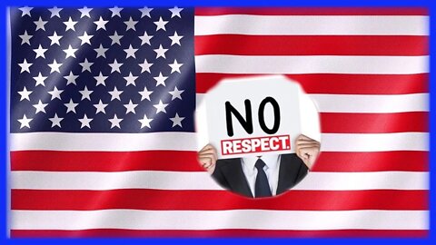 Lack of Respect in America - Oct 2, 2020