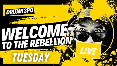 Rebel Moon, Ahsoka, and Special Guest Michael Bancroft | Drunk3po Live