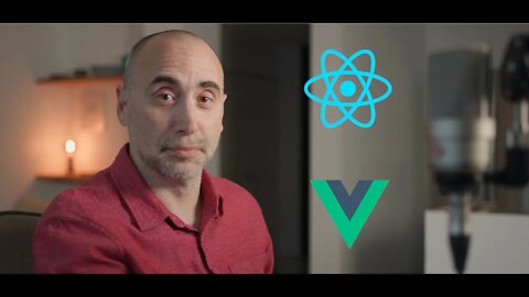 Waiting for React to Crash to go Vue.js?