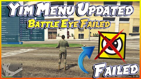 Battle Eye Bypassed Yim Mod Menu Free Mod Menu