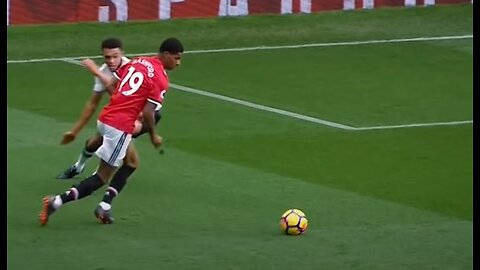 Marcus Rashford Top Skill Moves