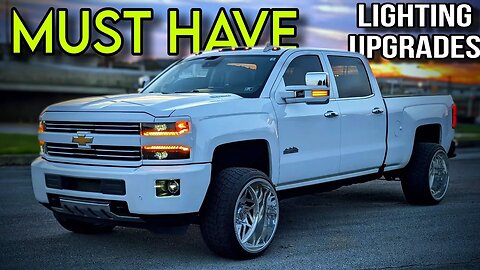 ULTIMATE Silverado DIY LED Lighting Upgrades - 15-19 LML Duramax Install