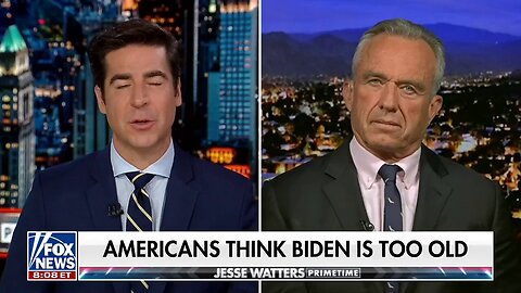 Jesse Watters | RFK Jr on Biden's Cognitive Issues