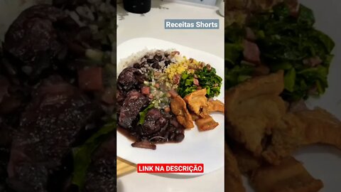 FEIJOADA COMPLETA 🤤 | Receitas #Shorts