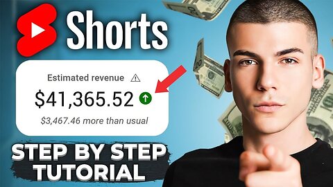 Copy This $40,000/Month YouTube Shorts Method For Beginners to Make Money Online