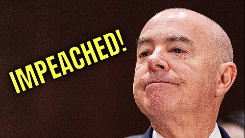 House JUST VOTED to IMPEACH Biden’s DHS Secretary Mayorkas over Border Crisis!