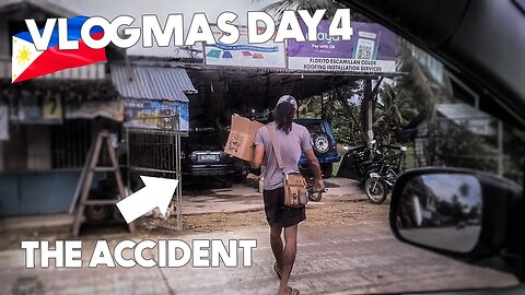 🎄 PHILIPPINES VLOGMAS DAY 4 Explaining the Accident 🇵🇭