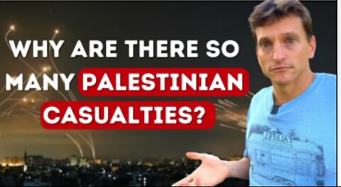 Why are there so many Palestinian casualties?