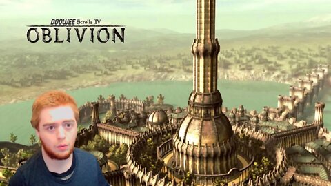 The stream doesn't end until I beat OBLIVION