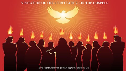 Visitation of the Spirit Part 2 - In the Gospels