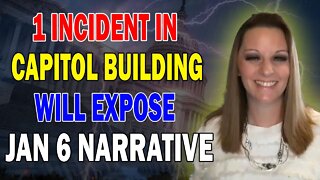 JULIE GREEN PROPHETIC WORD: 1 INCIDENT IN CAPITOL BUILDING WILL EXPOSE JAN 6 NARRATIVE