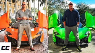 INSIDE Dwayne "THE ROCK" Johnson’s INSANE Car Collection