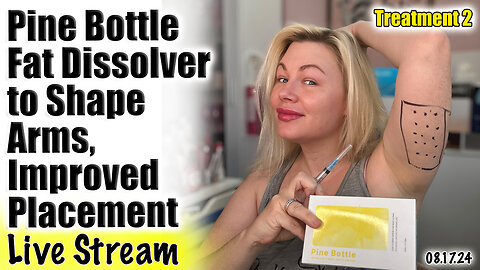 Live Pine Bottle Arm Fat Dissolving, Improved Placement: Round 2! AceCosm, Code Jessica10 Saves