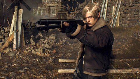 The Mercenaries Krauser - Resident Evil 4