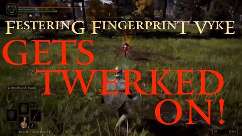 Elden Ring Festering Fingerprint Vyke Boss Gets Beaten and Twerked On (Elden Ring Live)