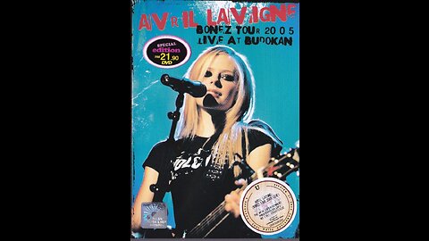 Avril Lavigne - Live At Budokan