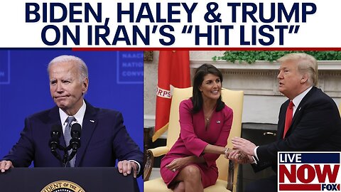 Iran attempted to assassinate Biden, Trump, Haley & others, leaked FBI docs reveal