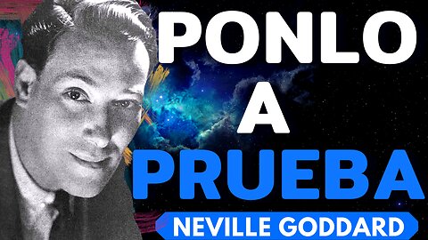 Todas las realidades están A TU ALCANCE - Neville Goddard en ESPAÑOL