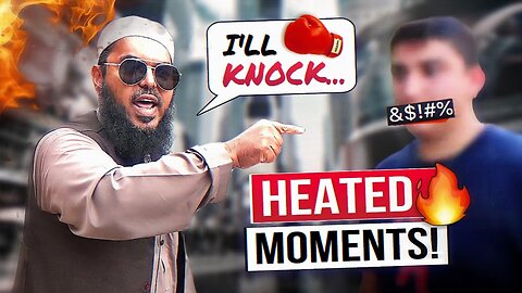 [COMPILATION] 🤯🔥11 Times Christian Gangstas vs Islam Preachers got CHECKED by Muslim! _