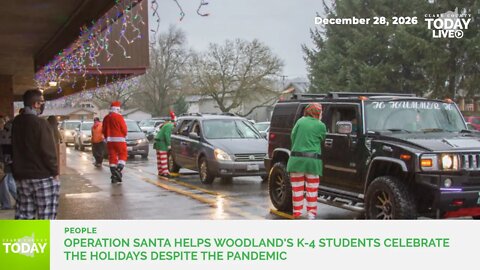 Operation Santa helps Woodland's K-4 students celebrate the holidays despite the pandemic