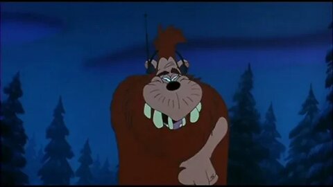 Bigfoot love the Bee Gees | A Goofy Movie