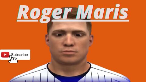 How To Create Roger Maris MLB The Show 22