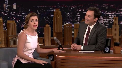 emma watson totally had crush on jimmy