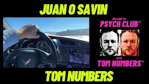 JUAN O SAVIN WITH TOM NUMBERS