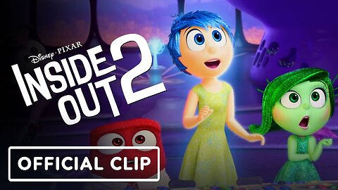 Inside Out 2 - Official 'Somebody Pinch Me' Clip (2024) Amy Poehler, Tony Hale