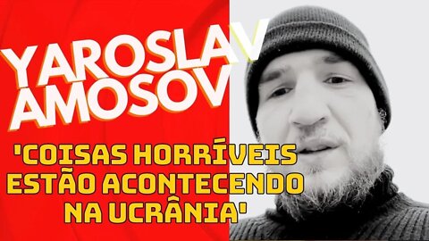 Yaroslav Amosov campeão do Bellator se junta a linha de frente na defesa de seu País.