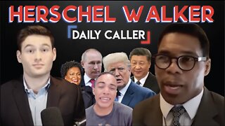 Herschel Walker FULL INTERVIEW: Trump, Georgia, Son's TikTok Reaction And More