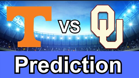 Tennessee vs Oklahoma CFB Prediction!!!/Will Tennessee blow out another Top 25 opponent? #cfb