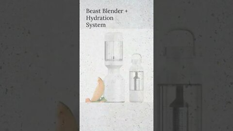 Beast Blender + Hydration System