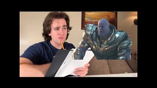 Job interview with Thanos.🤔 Credit:JGGLS